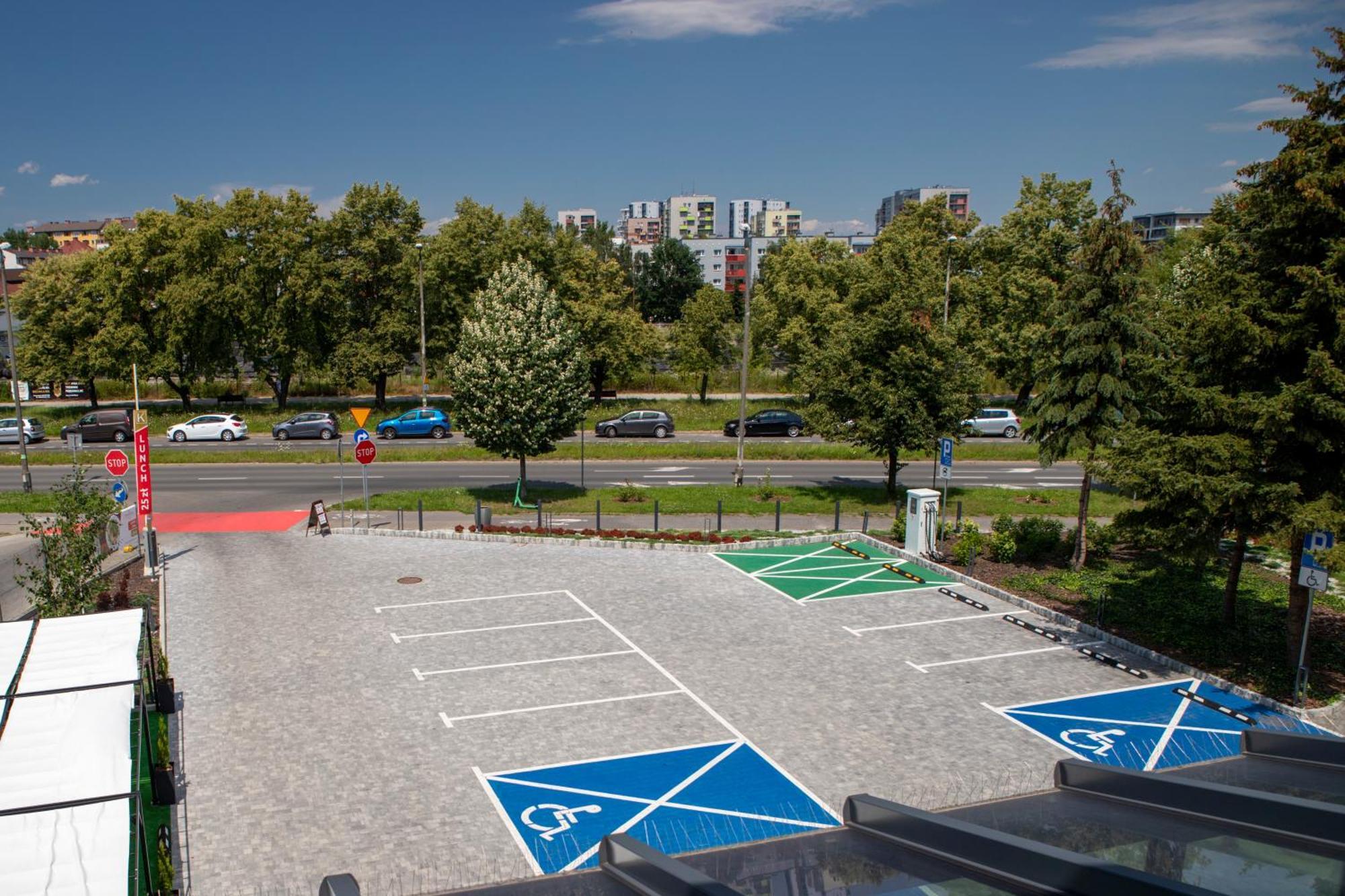 Krowodrza Centrum Konferencyjno - Hotelowe Kraków Eksteriør billede